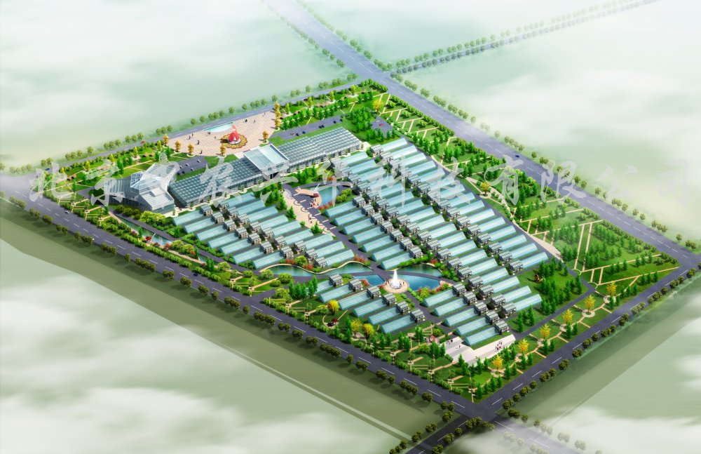 温室设计效果图